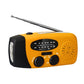 Multifunctional Portable Solar Emergency Radio – Power Bank, Hand Crank & Weather Alert for Outdoor & Crisis Preparedness1