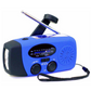 Multifunctional Portable Solar Emergency Radio – Power Bank, Hand Crank & Weather Alert for Outdoor & Crisis Preparedness1