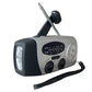 Multifunctional Portable Solar Emergency Radio – Power Bank, Hand Crank & Weather Alert for Outdoor & Crisis Preparedness1