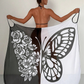 🔥Summer Hot Sale 50% OFF🦋Women's Butterfly Swimsuit Cover-Up & Dress
