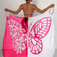 🔥Summer Hot Sale 50% OFF🦋Women's Butterfly Swimsuit Cover-Up & Dress