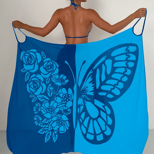 🔥Summer Hot Sale 50% OFF🦋Women's Butterfly Swimsuit Cover-Up & Dress