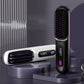 🔥Summer Hot Sale 50% Off💁‍♀️⚡Wireless Ceramic Heating Hair Straightening Comb