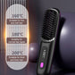 🔥Summer Hot Sale 50% Off💁‍♀️⚡Wireless Ceramic Heating Hair Straightening Comb