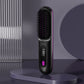 🔥Summer Hot Sale 50% Off💁‍♀️⚡Wireless Ceramic Heating Hair Straightening Comb