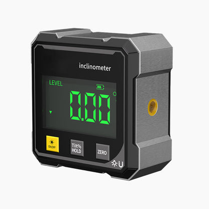📐 50% OFF FLASH SALE ! ⚡ Magnetic Digital Angle Gauge – Precision Angle Measurement, Strong Magnetic Base, Easy-to-Read LCD Display 🛠️