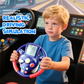 🔥Last day sale 50% OFF🔥Portable Educational Simulation Steering Wheel Toy for Kids
