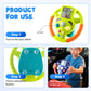 🔥Last day sale 50% OFF🔥Portable Educational Simulation Steering Wheel Toy for Kids