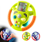 🔥Last day sale 50% OFF🔥Portable Educational Simulation Steering Wheel Toy for Kids