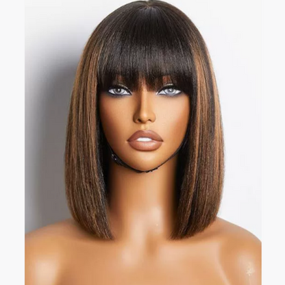 🔥New Arrival 50%OFF🔥💓Natural & Stylish Bob Wig for Women