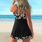🚨FLASH SAEL 60% OFF!!✨Women's Plants Print V Neck Swimdress & Tankini Set