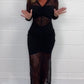 🌼Summer Hot Sale 50% OFF👗Women's V-Neck Lace Dress – Sexy Sheer Details, Romantic Vibes