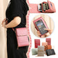 🔥Last Day Promotion：ONLY ￡8.99!!👜 📱 Simple and elegant women's touchscreen crossbody phone wallet