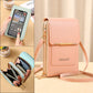🔥Last Day Promotion：ONLY ￡8.99!!👜 📱 Simple and elegant women's touchscreen crossbody phone wallet