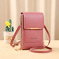 🔥Last Day Promotion：ONLY ￡8.99!!👜 📱 Simple and elegant women's touchscreen crossbody phone wallet
