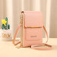 🔥Last Day Promotion：ONLY ￡8.99!!👜 📱 Simple and elegant women's touchscreen crossbody phone wallet