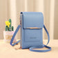 🔥Last Day Promotion：ONLY ￡8.99!!👜 📱 Simple and elegant women's touchscreen crossbody phone wallet