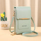 🔥Last Day Promotion：ONLY ￡8.99!!👜 📱 Simple and elegant women's touchscreen crossbody phone wallet