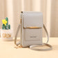 🔥Last Day Promotion：ONLY ￡8.99!!👜 📱 Simple and elegant women's touchscreen crossbody phone wallet