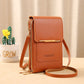 🔥Last Day Promotion：ONLY ￡8.99!!👜 📱 Simple and elegant women's touchscreen crossbody phone wallet