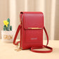 🔥Last Day Promotion：ONLY ￡8.99!!👜 📱 Simple and elegant women's touchscreen crossbody phone wallet