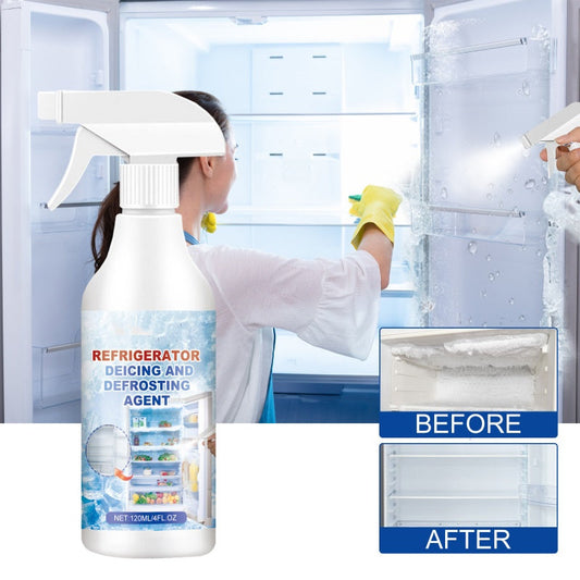 💥Biggest Sales - 50% OFF💥Fridge Freezer De-Icer Spray