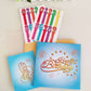 🎂🎉Birthday Cards With Fireworks & Pop Up Cake & Blow-able Music✨