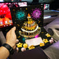 🎂🎉Birthday Cards With Fireworks & Pop Up Cake & Blow-able Music✨