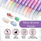 ❤️Hot Sale 50% OFF💅12 Colors Nail Art Pens Set