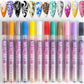 ❤️Hot Sale 50% OFF💅12 Colors Nail Art Pens Set