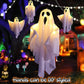 ❤️‍🔥2025 Halloween Promotion - 50% OFF🎃Glowing Ghost Chandelier for Halloween Party Decor