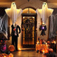 ❤️‍🔥2025 Halloween Promotion - 50% OFF🎃Glowing Ghost Chandelier for Halloween Party Decor