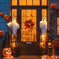 ❤️‍🔥2025 Halloween Promotion - 50% OFF🎃Glowing Ghost Chandelier for Halloween Party Decor