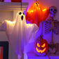 ❤️‍🔥2025 Halloween Promotion - 50% OFF🎃Glowing Ghost Chandelier for Halloween Party Decor