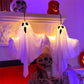 ❤️‍🔥2025 Halloween Promotion - 50% OFF🎃Glowing Ghost Chandelier for Halloween Party Decor