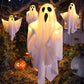 ❤️‍🔥2025 Halloween Promotion - 50% OFF🎃Glowing Ghost Chandelier for Halloween Party Decor