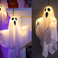 ❤️‍🔥2025 Halloween Promotion - 50% OFF🎃Glowing Ghost Chandelier for Halloween Party Decor