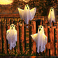 ❤️‍🔥2025 Halloween Promotion - 50% OFF🎃Glowing Ghost Chandelier for Halloween Party Decor