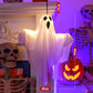 ❤️‍🔥2025 Halloween Promotion - 50% OFF🎃Glowing Ghost Chandelier for Halloween Party Decor