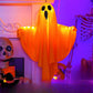❤️‍🔥2025 Halloween Promotion - 50% OFF🎃Glowing Ghost Chandelier for Halloween Party Decor