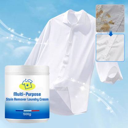 🥇Hot Sale 50% Off🛡️👕Multi-Purpose Stain Remover Laundry Cream