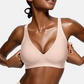 💗LAST DAY SALE 50% OFF⚡50K+ SOLD!💕 Jelly Wireless Womens Comfortable Wireless Bras Push Up Bralettes Seamless Tshirts Bras Deep V Everyday Bras