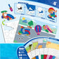 🎁Time-limited Special✴️Children's Creative Fun Foil Art Set🎨