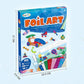 🎁Time-limited Special✴️Children's Creative Fun Foil Art Set🎨
