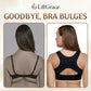 🔥LAST DAY SALE ONLY￡8.99!!💝Easy Front‑Close Cross Back Posture Corrector Bra Wireless Full Support Comfort Bra
