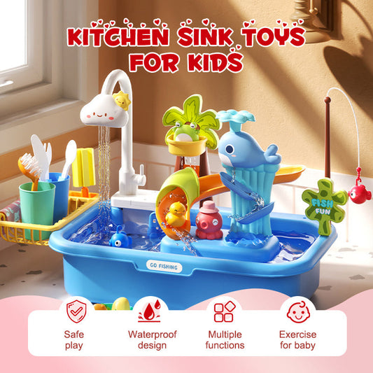 🏅Summer Hot Sale 50% OFF💧👦Kitchen Sink Toys for Kids