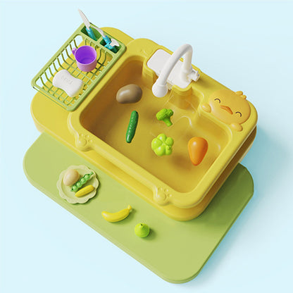 🏅Summer Hot Sale 50% OFF💧👦Kitchen Sink Toys for Kids