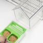 🔥Autumn Special Sale 50% OFF✴️Pull-Out External Parrot Feeder🦜