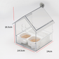 🔥Autumn Special Sale 50% OFF✴️Pull-Out External Parrot Feeder🦜