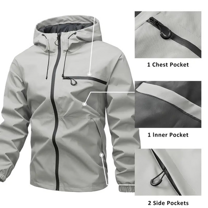 🔥Last Day Sale 50% Off⛰️3-in-1 Waterproof Men's Jacket